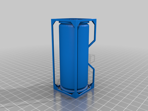 gaz depolama tankı masa üstü warhammer 3d print model - Mito3D