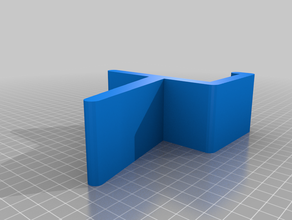 plate display stand customized 3d print model - Mito3D