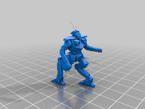 fmo estilo de wight battletech mechwarrior 5 online 3d print model - Mito3D