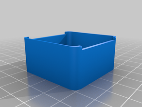 useless non-magnetic hinge box customized 3d print model - Mito3D