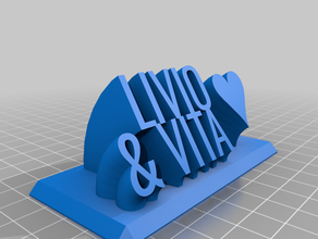 lv 3d print model - Mito3D