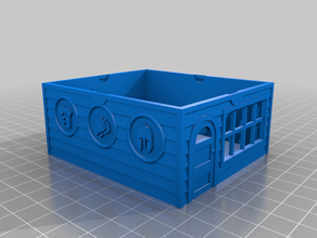 gloomhaven item card organizer 3d print model - Mito3D