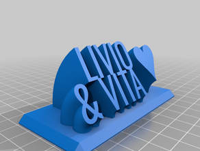 lv 10 personalizado 3d print model - Mito3D