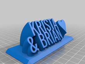 kb customized 3d print model - Mito3D