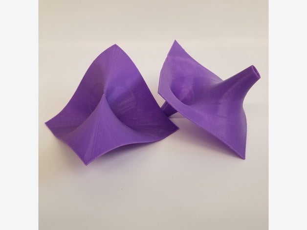 discontinuity surfaces 3D print model - Mito3D