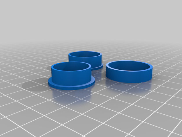 fidget ring customized 3D print model - Mito3D