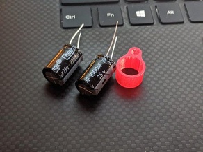 impasse capacitor titular 25v cap 3d print model - Mito3D