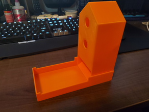 wingspan boardgame dice tower 3d print model - Mito3D
