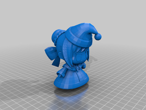 padoru 3d print model - Mito3D