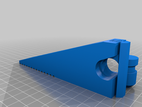 my customized quick-release bar clamps 3d print model - Mito3D