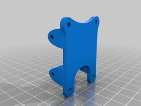 astrox x5 bmc3d freestyle hero mount base bottom plate source one tbs 3d print model - Mito3D