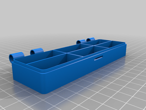 rivet box customized 3d print model - Mito3D