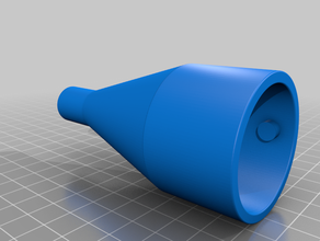makita blower boston dump valve vac vavle inflatable plug toy inflator nozzle leaf tube 3d print model - Mito3D
