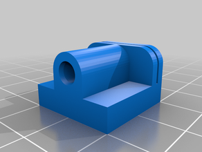 ptfe tubo de guia para corte 4mm personalizado 3d print model - Mito3D