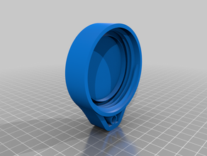 gsi infinity dukjug lid 3d print model - Mito3D