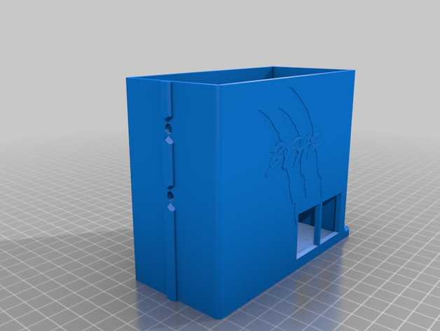 tevo tarantola alimentatore scatola 3D print model - Mito3D