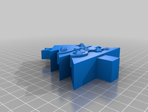 arbol de noël 3d print model - Mito3D