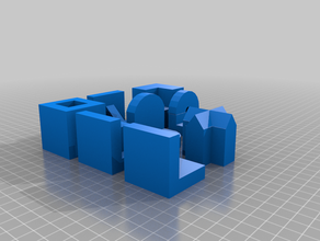 dise o piezas 3d print model - Mito3D
