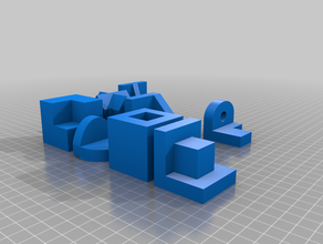 trabajo figuras 3d print model - Mito3D
