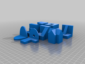 figure geometriche 3d print model - Mito3D