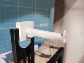 küçük filament biriktirme tutucu ender creality 3 3d print model - Mito3D
