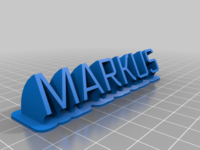 markus su misura 3d print model - Mito3D