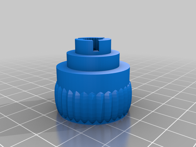 delonghi coffee machine steam knob 3D print model - Mito3D