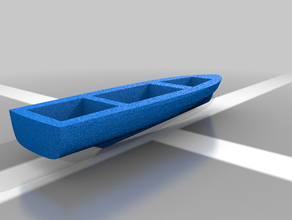 boat 3d print model - Mito3D