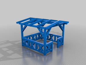 sitzecke sitting area 3d print model - Mito3D