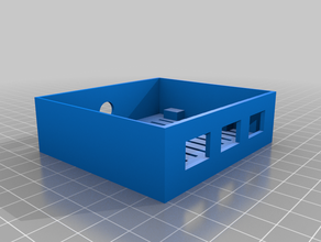 ykush3 logement 3d print model - Mito3D