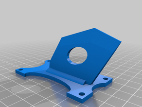 qav di pinna squalo 3d print model - Mito3D