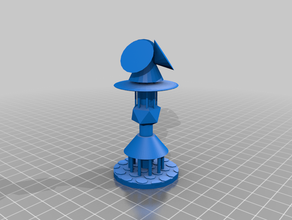 anten infinitythegame 3d print model - Mito3D