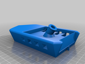 another balloon boat 3d print model - Mito3D