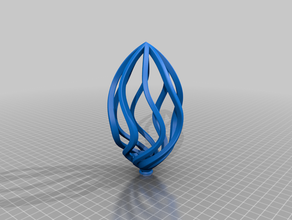 bocce noel boule di natale 3d print model - Mito3D