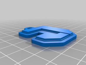 letra j personalizado 3d print model - Mito3D