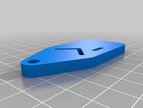 pr0gramm dogtag dogtags keychain pr0 schl&uuml sselanh&auml nger tag 3d print model - Mito3D