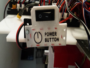 ftc power switch plate firsttechchallenge 3d print model - Mito3D