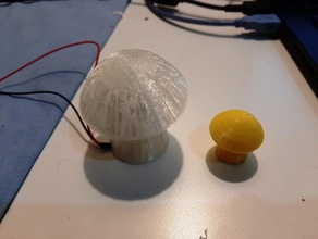 mushroom 3d print model - Mito3D