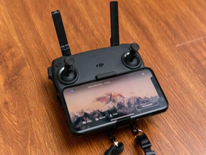 mavic mini joystick extenders dji drone hoolyhoo 3d print model - Mito3D