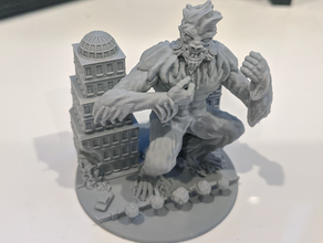 re tokyo proxy kaiju monster 3d print model - Mito3D