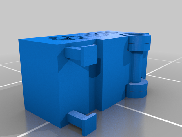 iş kart sahibi 3D print model - Mito3D