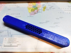 chave magnética de caso caneta lápis 3d print model - Mito3D