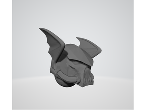 raptor cabeças de morcego legião caos chaos space marines noite senhor senhores warhammer warhammer40k 40000 40k 3d print model - Mito3D
