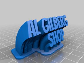 gillberg customized 3d print model - Mito3D