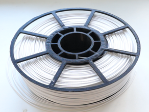 carretel de bobina plástico abs filamento filamento-spool hank spool 3d print model - Mito3D