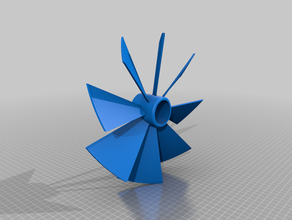 propeller 3d print model - Mito3D
