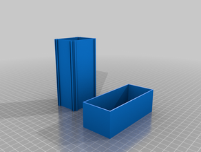 mi personalizados cajas apilables personalizado 3d print model - Mito3D