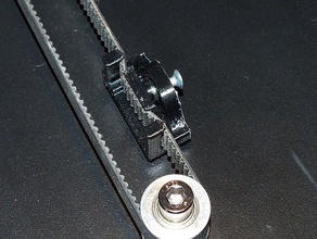 belt tensioner 6 mm adjustable 3d print model - Mito3D