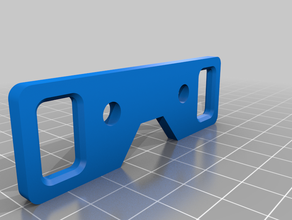 caliburn forward sling mount nerf tactical 3d print model - Mito3D