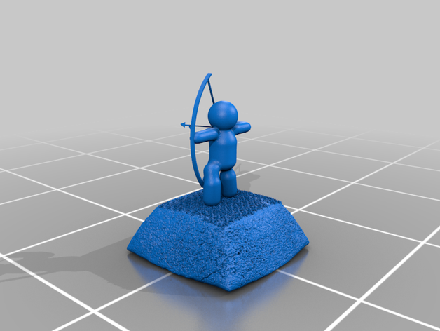 mini archer 3D print model - Mito3D